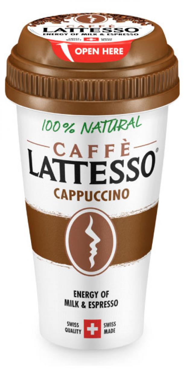 фото Кофейный напиток caffe lattesso cappuccino 1.2%, 250 г