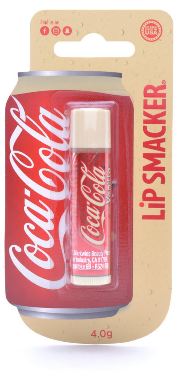 фото Бальзам для губ lip smacker coca cola ванильный, 4 г