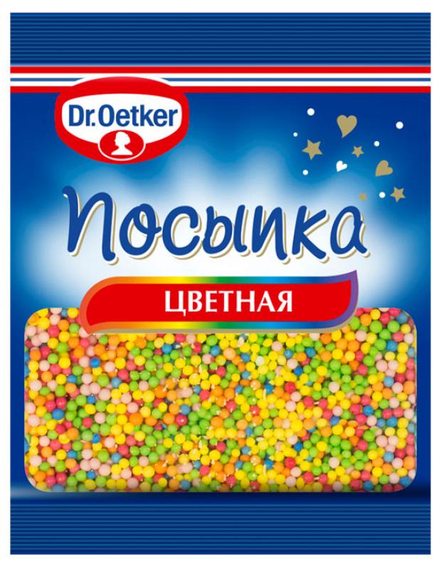 фото Посыпка сахарная dr.oetker цветные шарики, 10 г