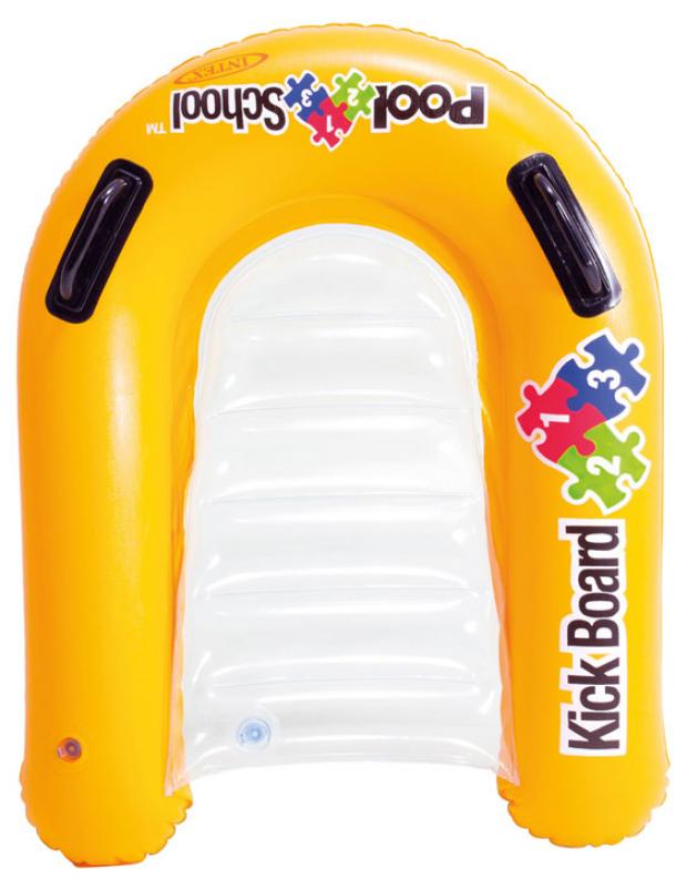 фото Плот с ручками intex pool school kickboard, 71x57x13 см