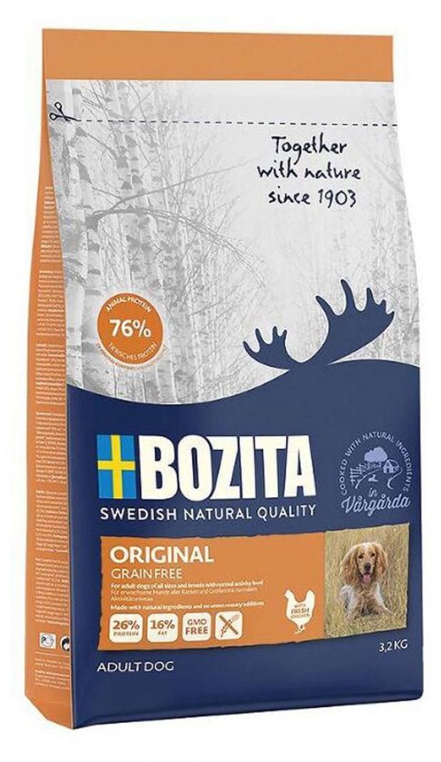 

Сухой корм для собак BOZITA GRAIN FREE Original беззерновой, 3,2 кг