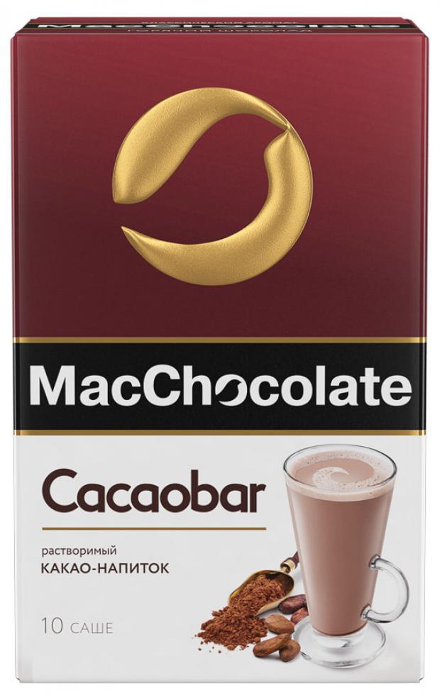 фото Какао-напиток macchocolate cacaobar растворимый 10х20 г