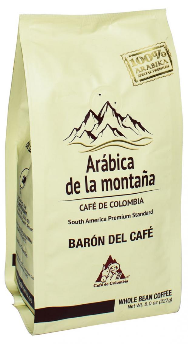 

Кофе в зернах Arabica De La Montana Колумбия, 227 г