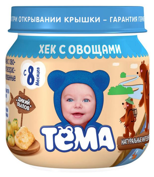 фото Пюре «тёма» овощное, 80 г