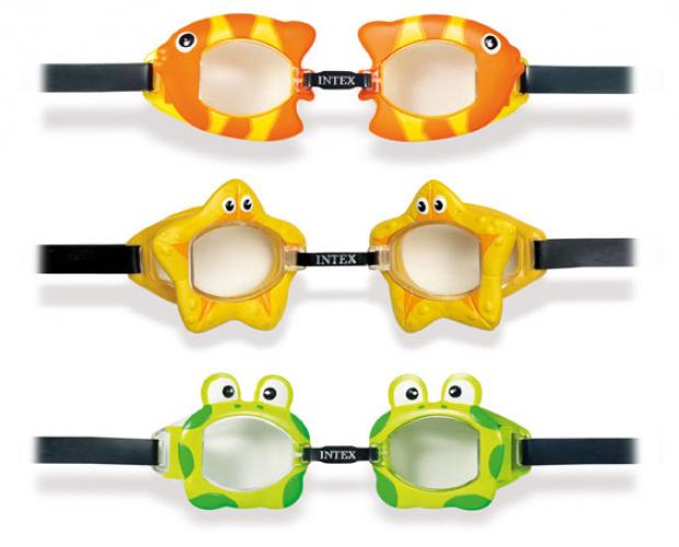 

Очки для плавания INTEX FUN GOGGLES детские