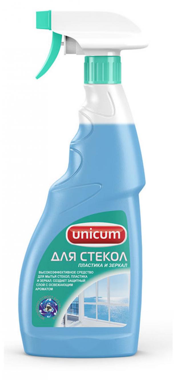 фото Средство для мытья стекол unicum, 500 мл