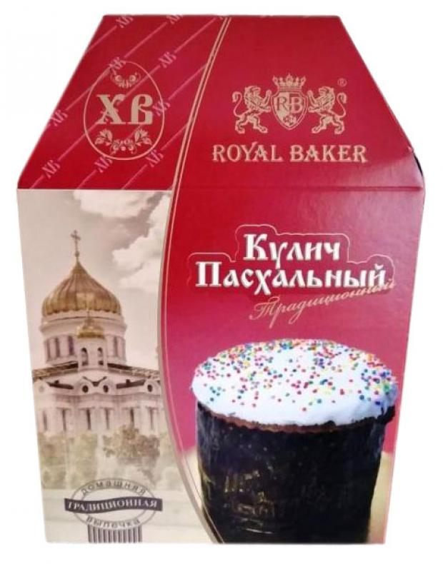 фото Кулич royal baker пасхальный, 600 г