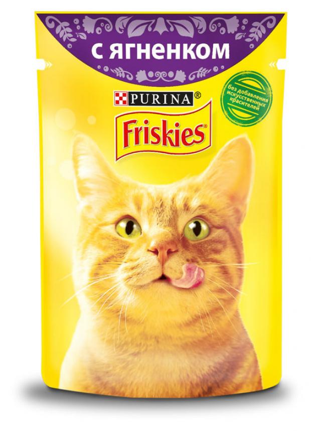 

Корм для кошек Friskies с ягненком в подливе, 85 г