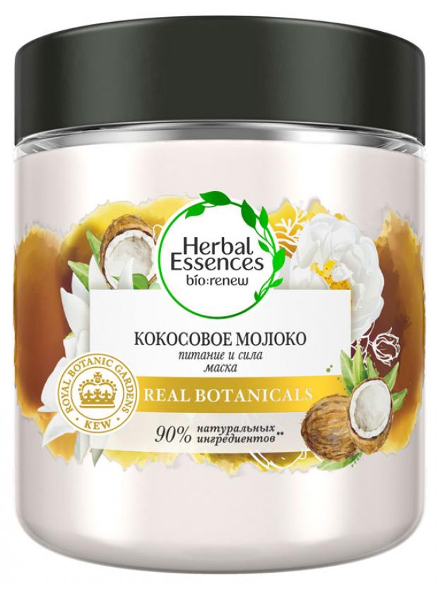 фото Маска для волос herbal essences кокосовое молоко, 250 мл