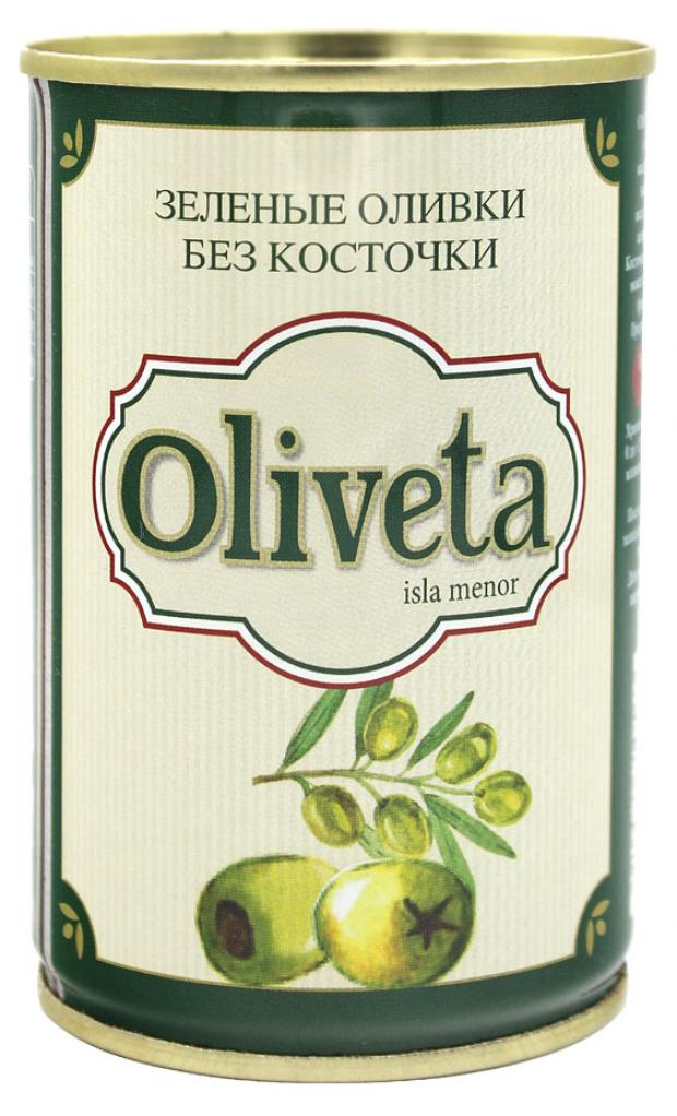 фото Оливки oliveta зеленые без косточки, 300 г