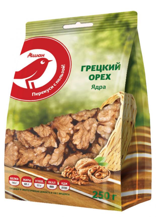 

Грецкий орех АШАН ядра, 250 г