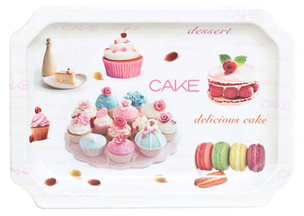 

Поднос Lesheros Sweet Desserts, 40x28 см