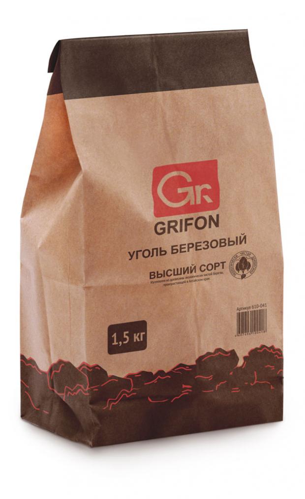 

Уголь Grifon, 1,5 кг