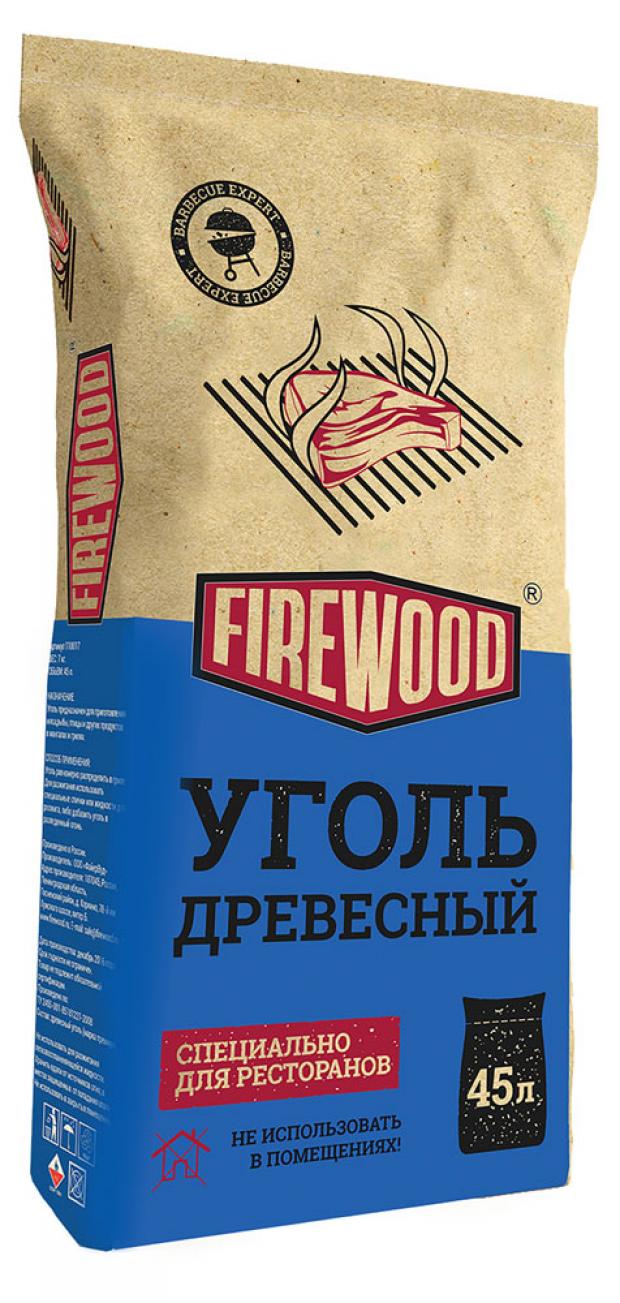 фото Уголь древесный firewood, 45 л