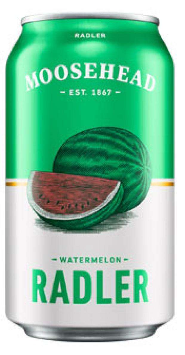 фото Пиво moosehead watermelon radler светлое фильтрованное 4%, 355 мл