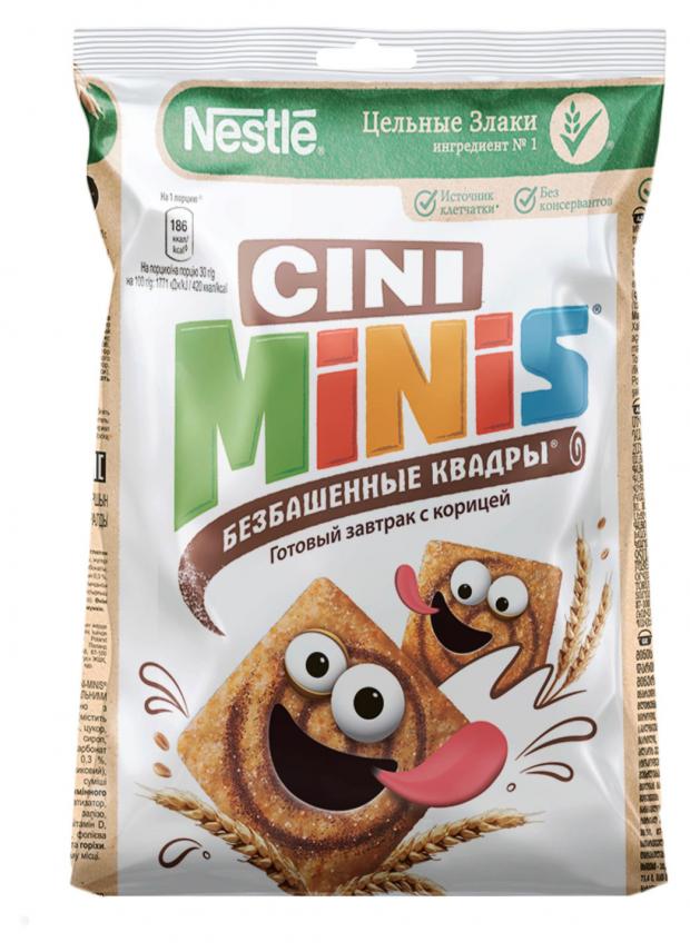 фото Готовый завтрак cini minis c корицей, 250 г