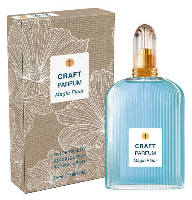 Туалетная вода женская Craft №1 Magic Fleur, 55 мл