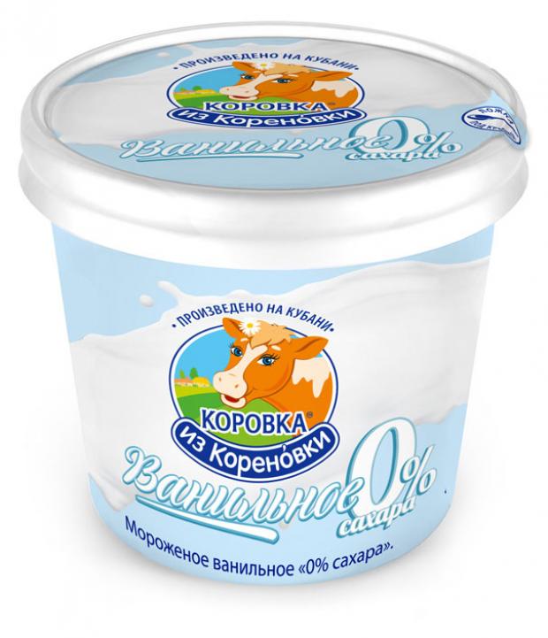 

Мороженое «Коровка из Кореновки» ванильное 0% сахара, 80 г