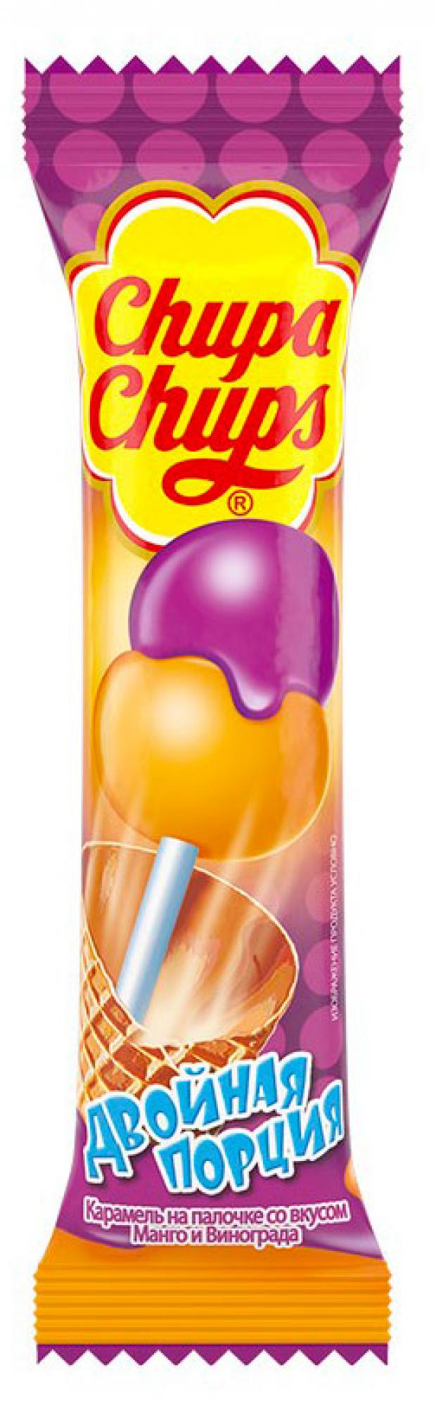 

Карамель Chupa Chups Двойная Порция, 16,8 г