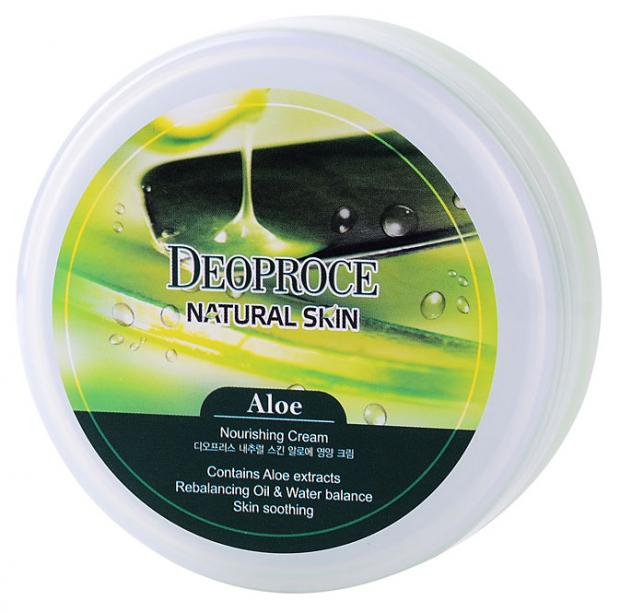 

Крем для лица и тела Deoproce Natural Skin Aloe, 100 г