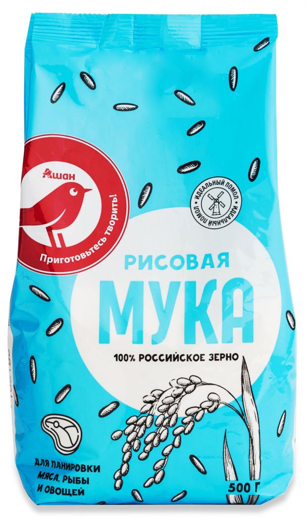 Мука рисовая АШАН, 500 г