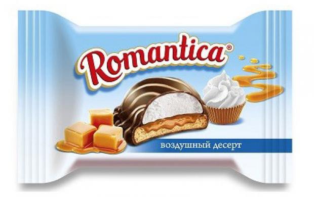 

Конфеты «Славянка» Romantica глазированные, вес