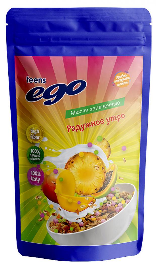 Мюсли запеченные Ego Радужное утро 250 г 170₽