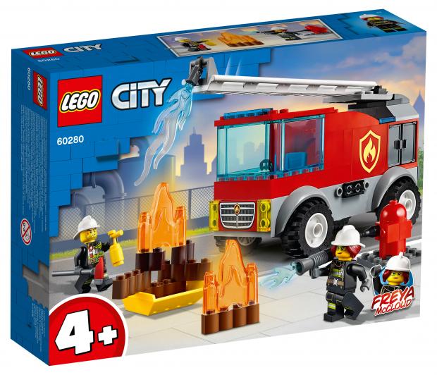 

Констурктор LEGO City Fire 60280 Пожарная машина с лестницей