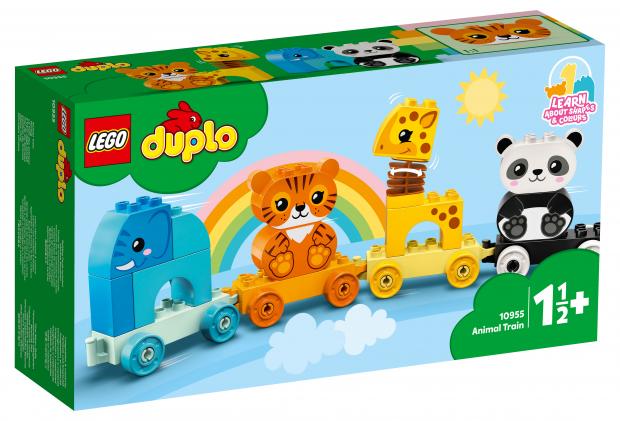 

Констурктор LEGO DUPLO My First 10955 Мой первый поезд для зверей