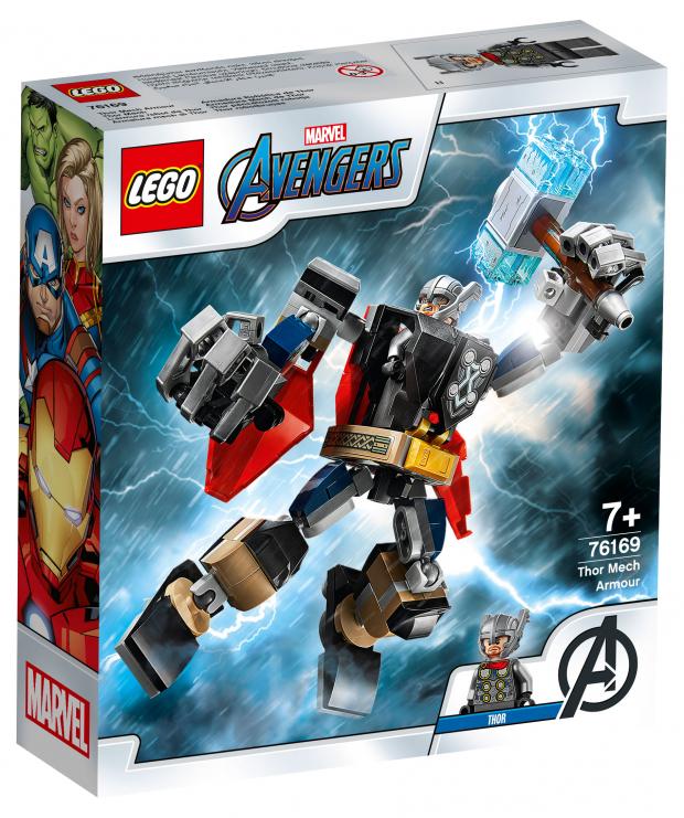 

Конструктор LEGO Super Heroes 76169 Тор: робот