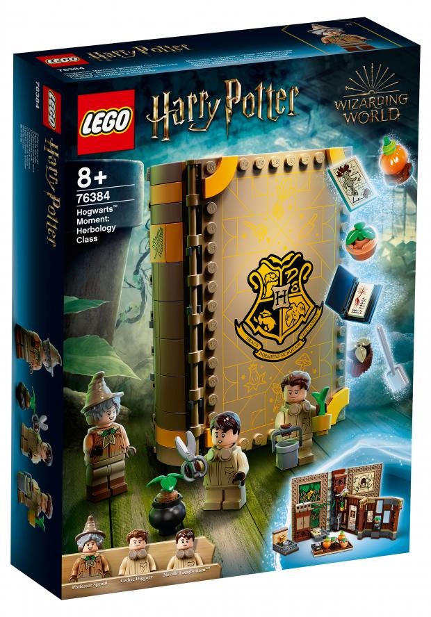 фото Конструктор lego harry potter 76384 учёба в хогвартсе: урок травологии