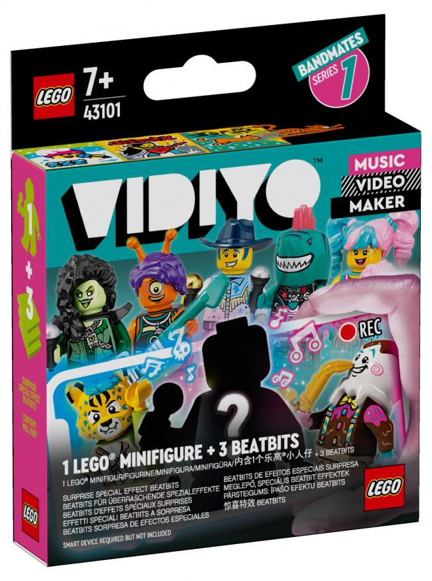 

Констурктор LEGO VIDIYO 43101 Bandmates - Бэндмейты