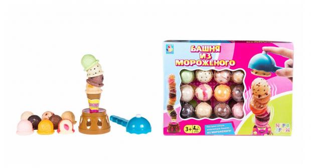 фото Игра 1toy игродом башня из мороженого