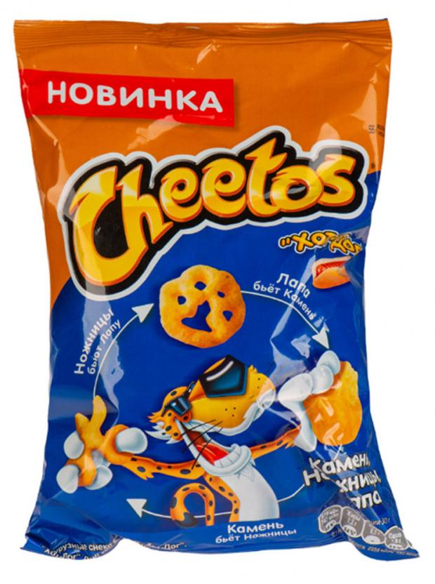 

Чипсы кукурузные Cheetos со вкусом хот дога, 85 г