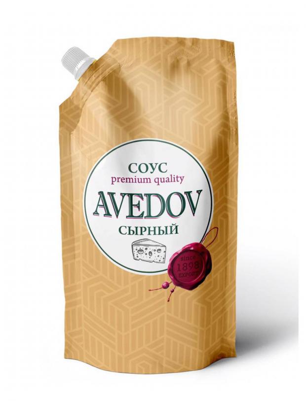 фото Соус сырный avedov, 200 г