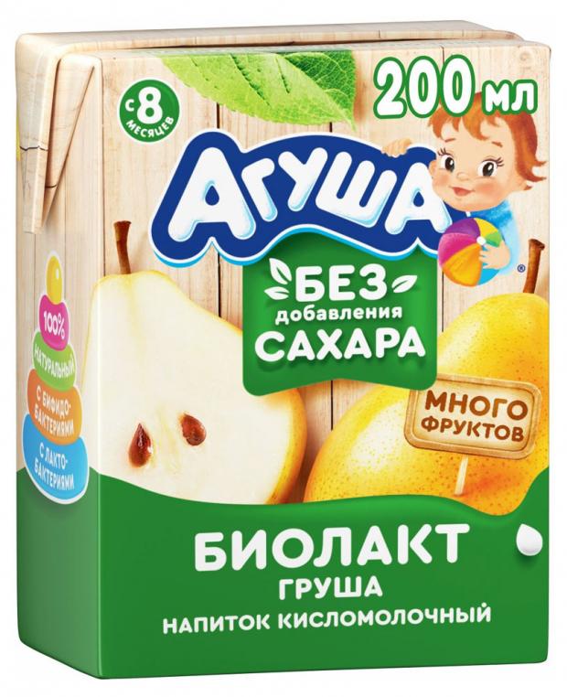 

Биолакт «Агуша» груша 2,9%, 200 мл