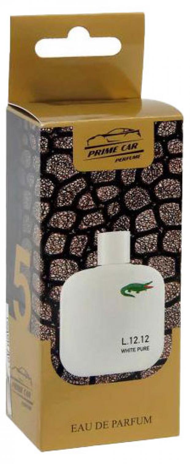 фото Ароматизатор спрей primecar parfume white pure, 30 мл prime car