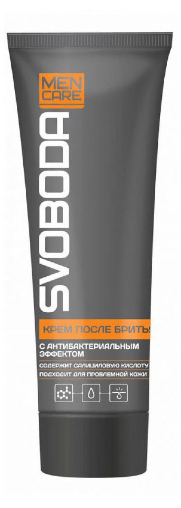 фото Крем для бритья svoboda men care, 80 мл