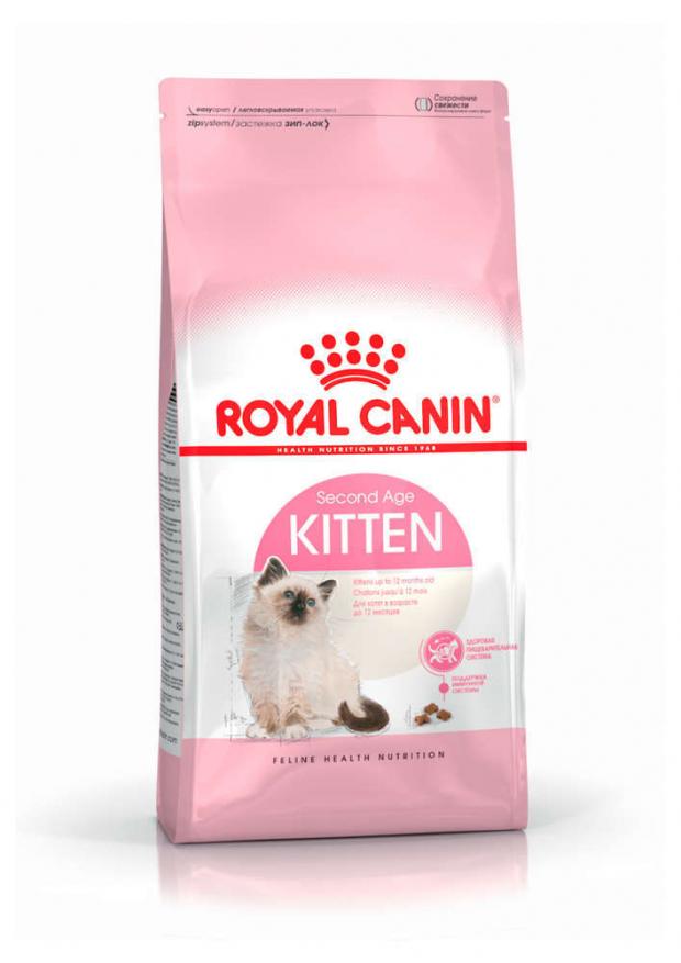 фото Сухой корм для котят royal canin kitten, 2 кг