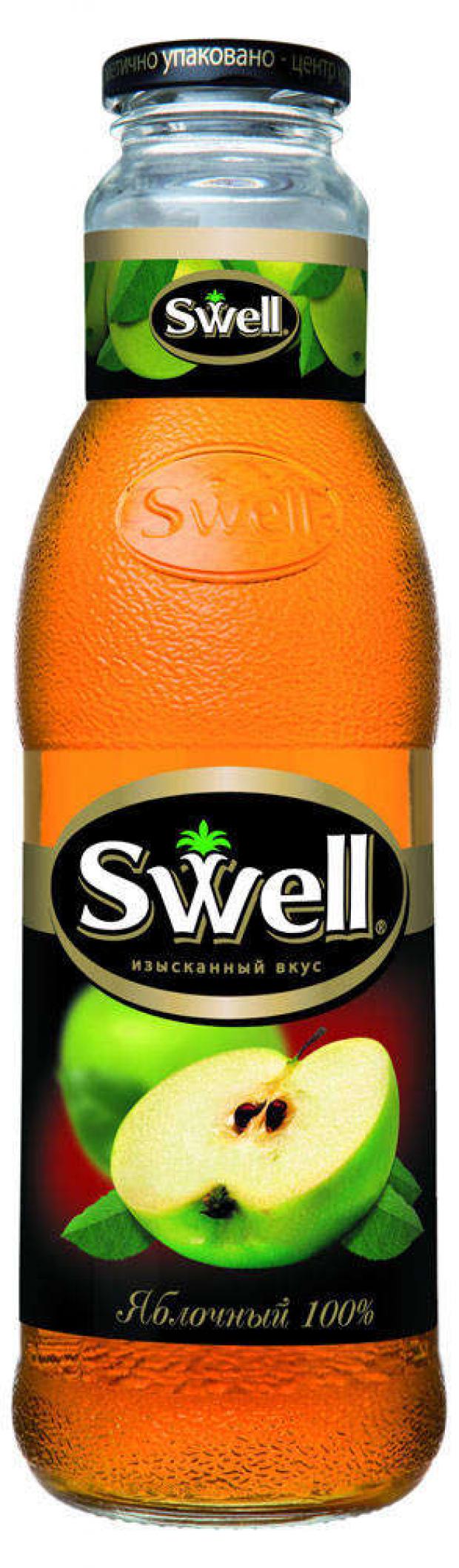 Сок яблочный Swell 750 мл 111₽