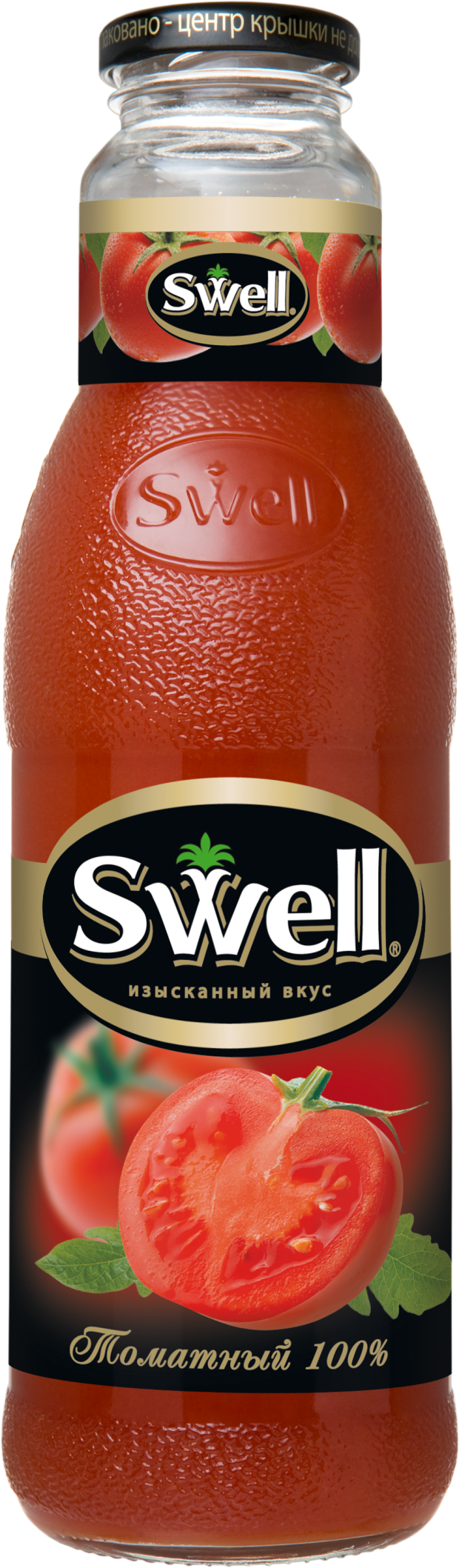 фото Сок томатный swell с солью, 750 мл