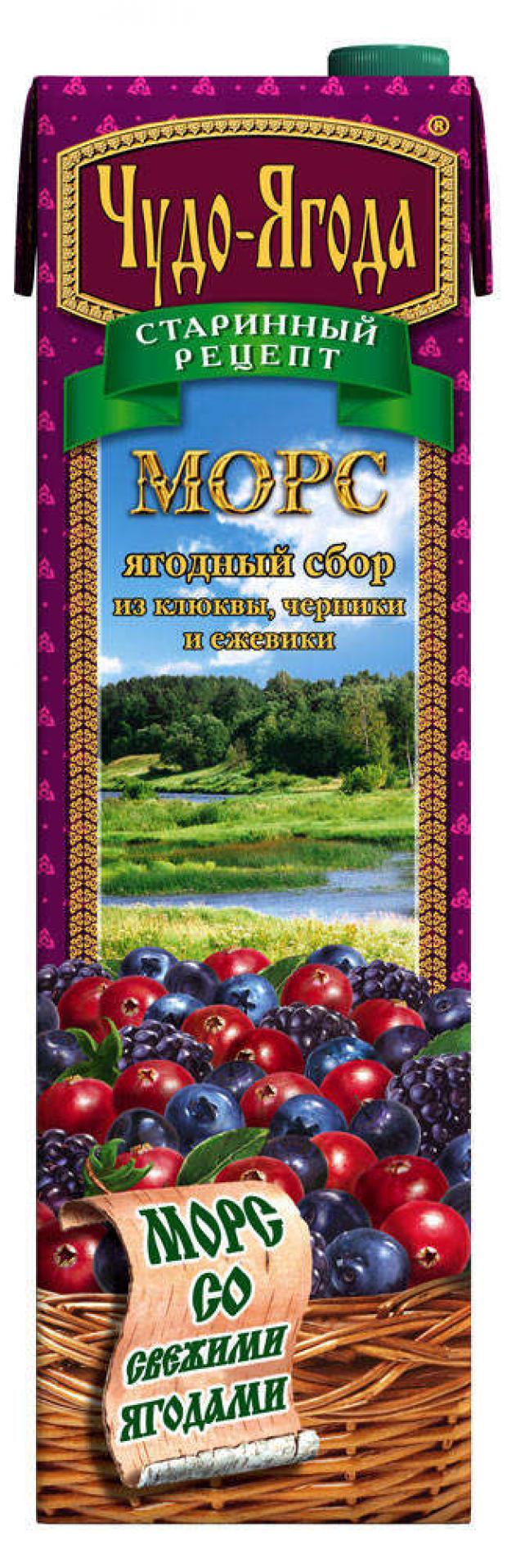 Купить Соки, нектары, морсы Чудо-Ягода в интернет каталоге с доставкой |  Boxberry