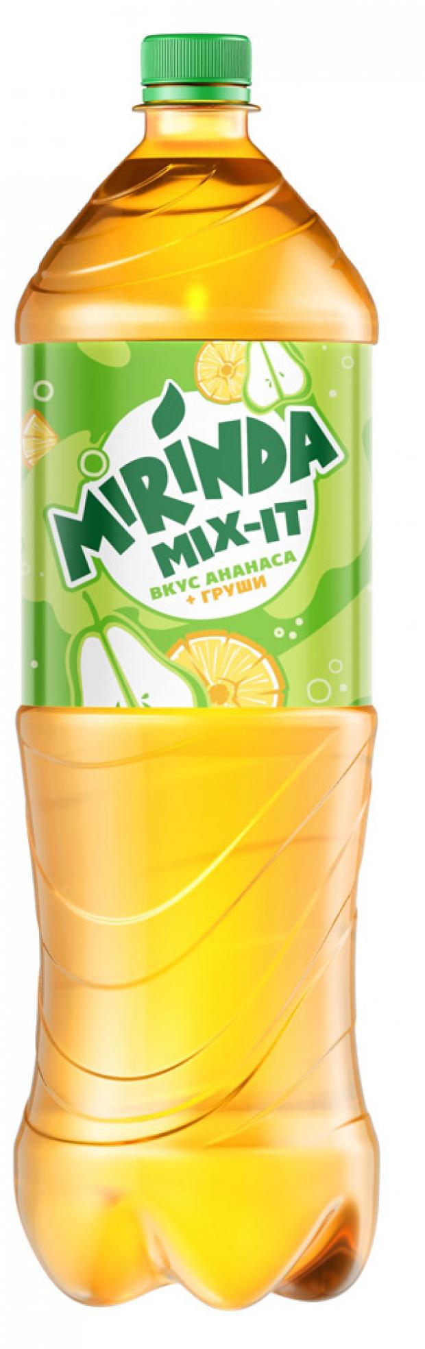 Напиток MIRINDA Mix-it ананас и груша, 1,5 л