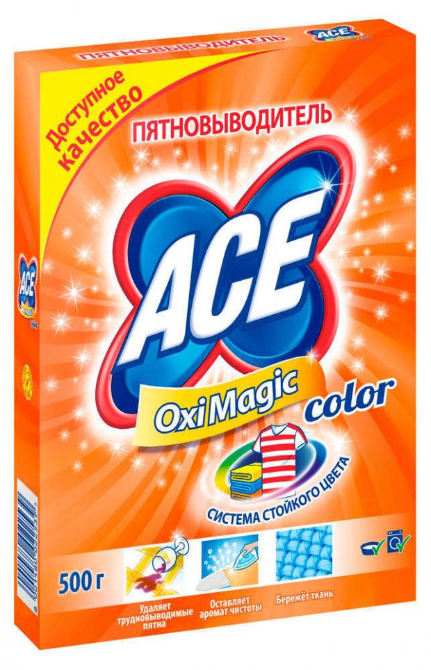 фото Пятновыводитель ace oxi magic color, 500 г