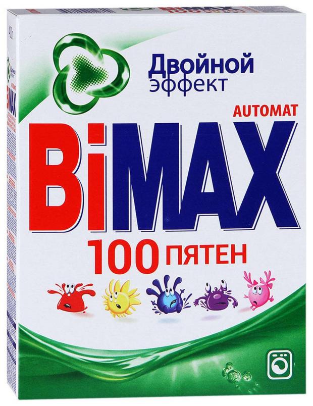 фото Стиральный порошок bimax 100 пятен автомат, 400 г