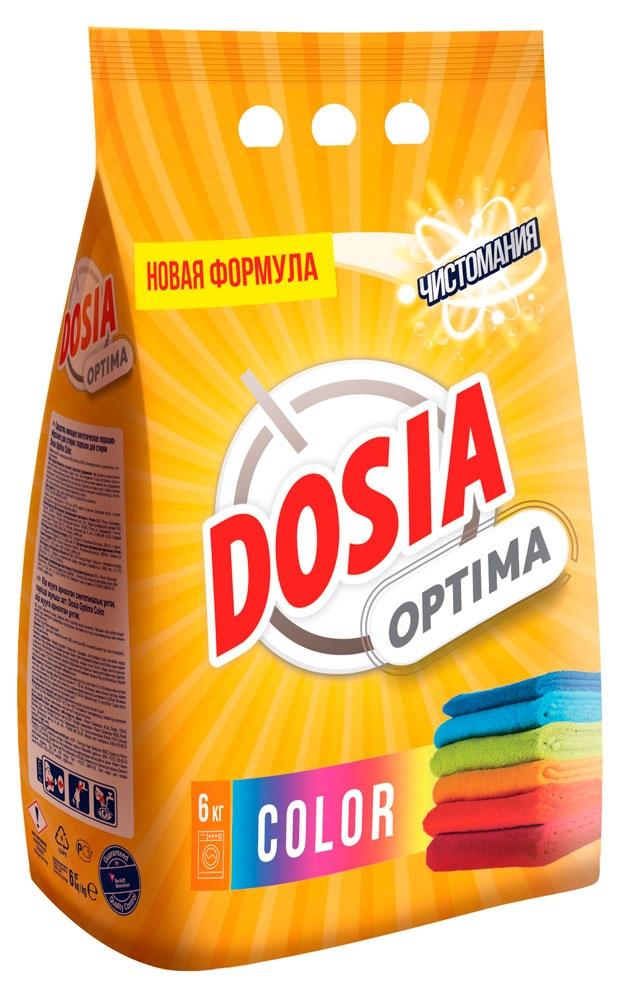 фото Стиральный порошок dosia color optima альпийская свежесть, 6 кг