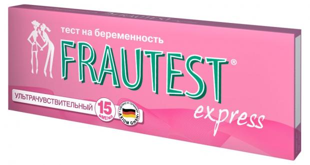 фото Тест для определения беременности frautest express, 1 шт