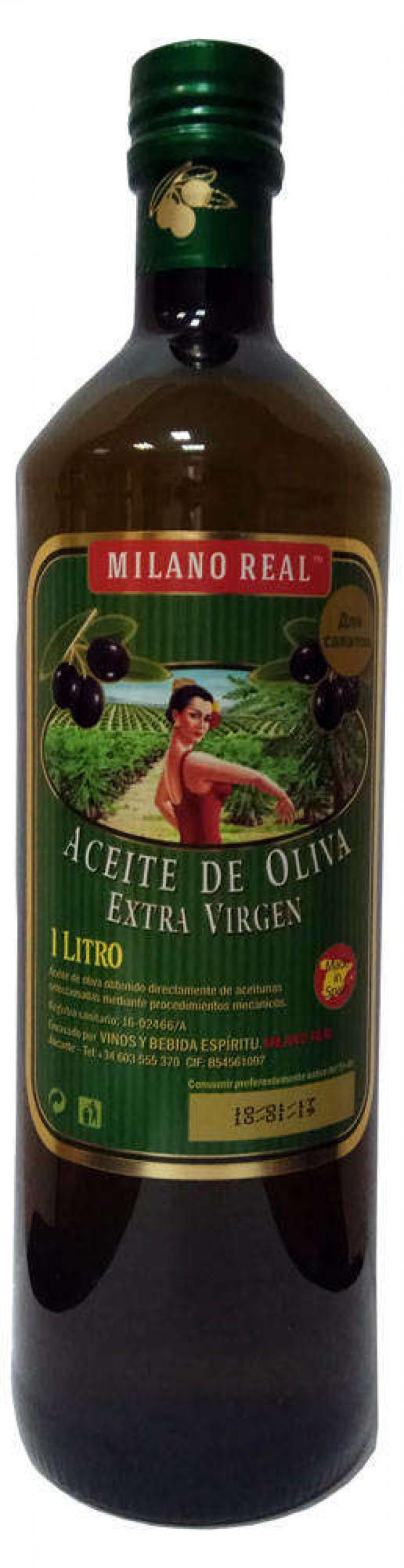 Aceite de oliva virgen extra auchan