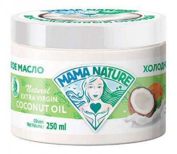 

Масло кокосовое Mama Nature нерафинированное, 250 г