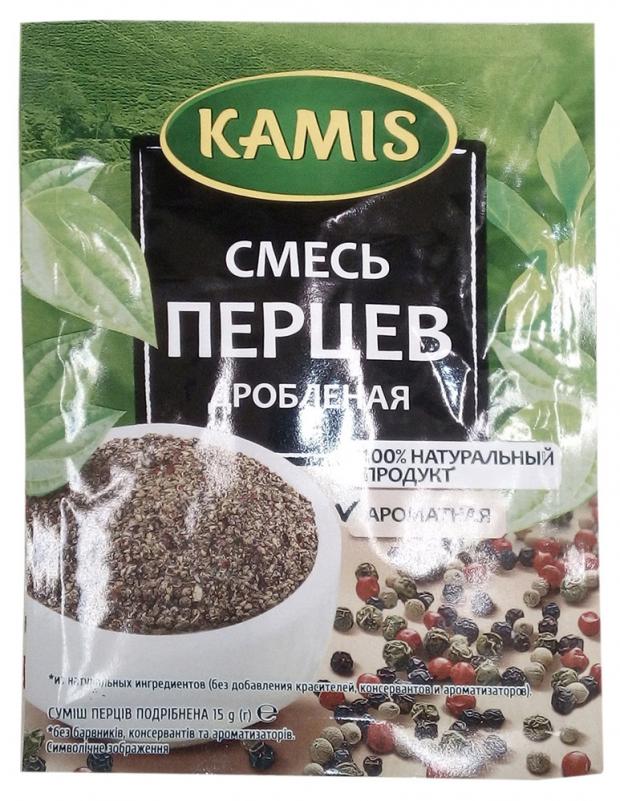 

Смесь перцев KAMIS дробленая, 15 г